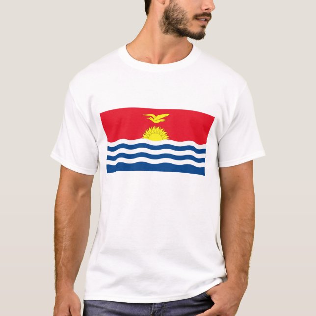 Kiribati Flag T-Shirt (Front)