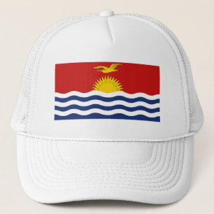 Kiribati Flag Trucker Hat
