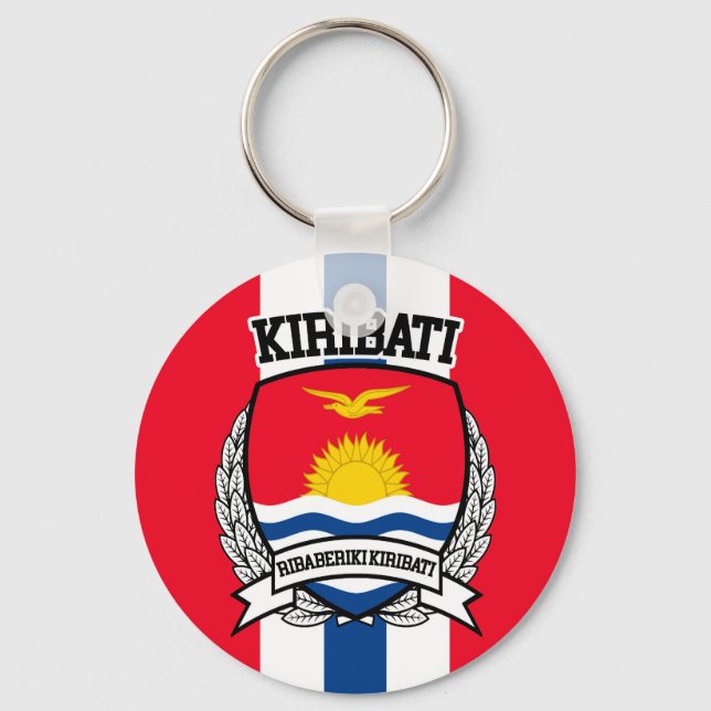 Kiribati Keychain (Front)