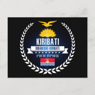 Kiribati Postcard