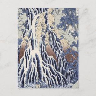 Kirifuri Fall on Kurokami Mount Postcard