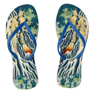 KIRIFURI WATER FALLS FLIP FLOPS