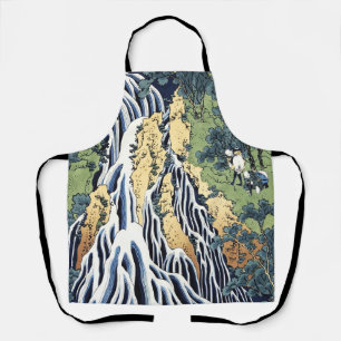 Kirifuri waterfall near Kurokami mountain Housai Apron