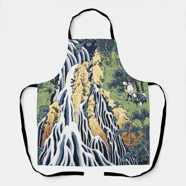 Kirifuri waterfall near Kurokami mountain Housai  Apron (Front)