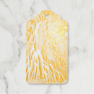 Kirifuri waterfall near Kurokami mountain Housai   Gift Tags