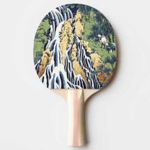 Kirifuri waterfall near Kurokami mountain Housai   Ping Pong Paddle