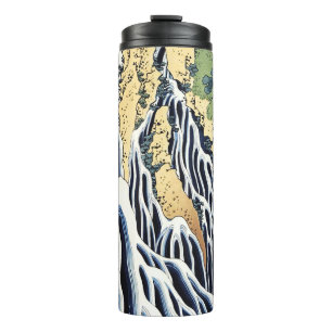 Kirifuri waterfall near Kurokami mountain Housai   Thermal Tumbler