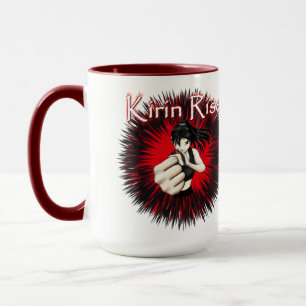 Kirin Rise 15 oz Coffee Mug