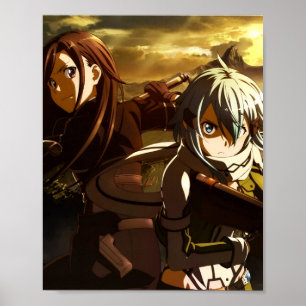 Kirito And Sinon Poster