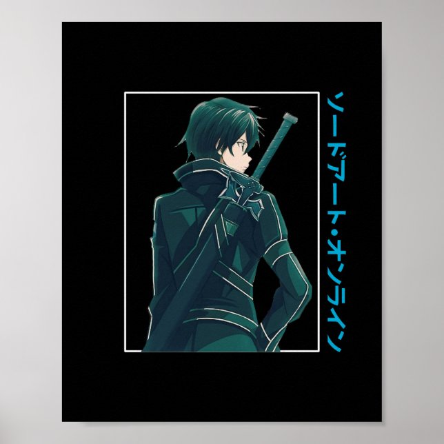 Kirito! - SAO  Poster (Front)