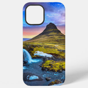 Kirkjufell mountain Iceland (all phones) iPhone 12 Pro Max Case