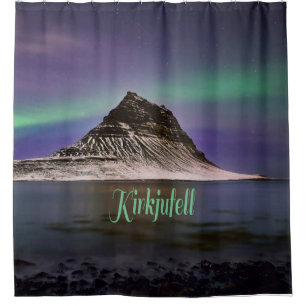 Kirkjufell Mountain in Iceland Northern Lights