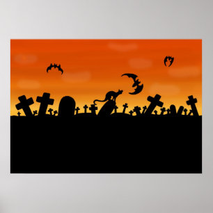 Kirkjugarður Poster