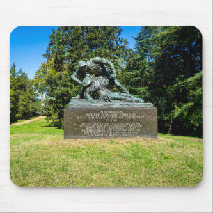 Kirkland Monument in the Fredericksburg Battlefiel Mouse Pad