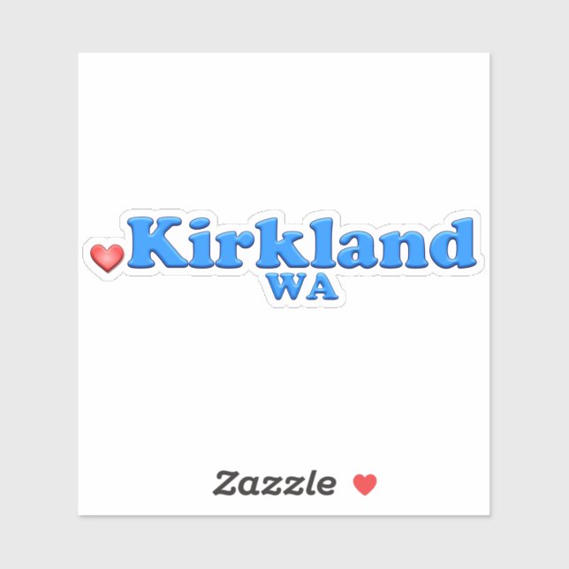 Kirkland Washington (Sheet)