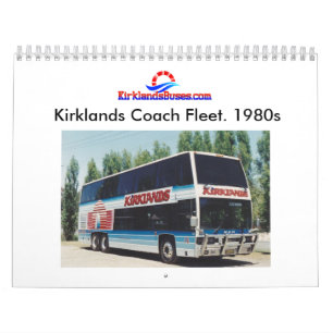 Kirklands Bus and Coach Fleet Calendar