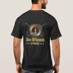 Kirkpatrick Clan Badge T-Shirt