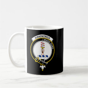 Kirkpatrick Coat of Arms Family Crest Coffee Mug