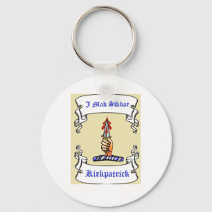 Kirkpatrick Dagger I Mak Sikkar Keychain