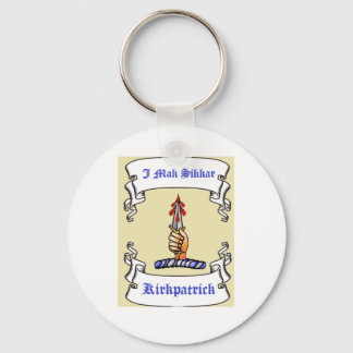 Kirkpatrick Dagger I Mak Sikkar Keychain