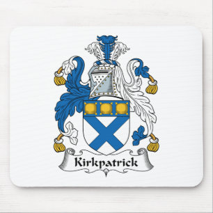 Kirkpatrick Family Crest Mouse Pad