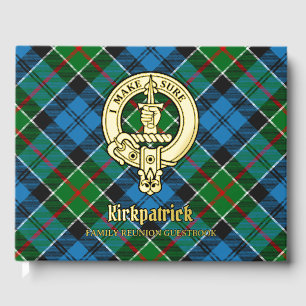 Kirkpatrick Family Reunion Guest Book