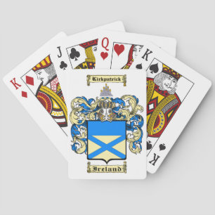 Kirkpatrick (ireland) playing cards