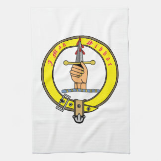 Kirkpatrick & kilpatrick Clan Badge Kitchen Towel