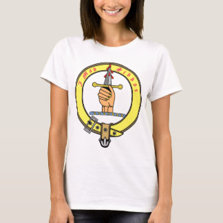 Kirkpatrick Kilpatrick Clan Badge T-Shirt