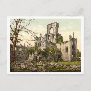 Kirkstall Abbey, Leeds, Yorkshire, England Postcard