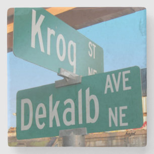 Kirkwood Atlanta, Krog Dekalb Ave, Kirkwood  Stone Coaster