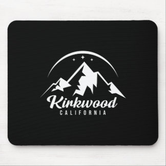Kirkwood California Ski Resort Skiing Snowboarding Mouse Pad