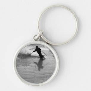 kirkwood powder skiing keychain