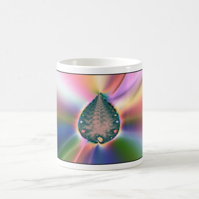 'Kirlian Seed' Coffee Mug (Center)