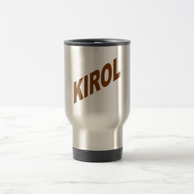 KIROL travel cup (Center)