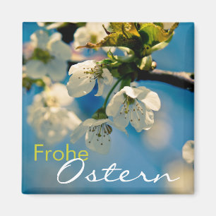 Kirschbluete • Ostermagnet Magnet