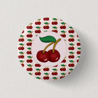 Kirschen 1 Inch Round Button