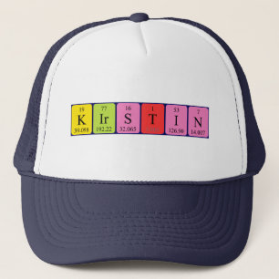 Kirstin periodic table name hat