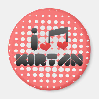 Kirtan fan magnet