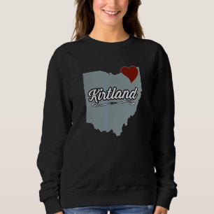 KIRTLAND  Ohio OH City State USA  Cute Souvenir Sweatshirt