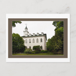 Kirtland Temple Postcard