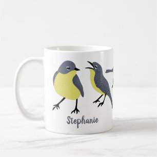 Kirtland's Warblers Bird Lovers Personalized Coffee Mug