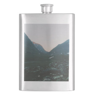 Kiruna Mountains Hip Flask