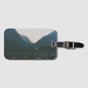 Kiruna Mountains  Luggage Tag