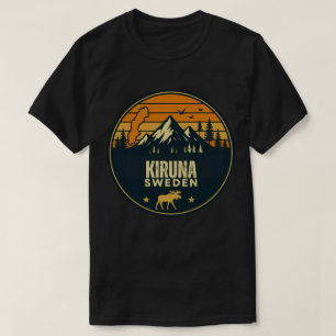 Kiruna, Sweden Sverige T-Shirt