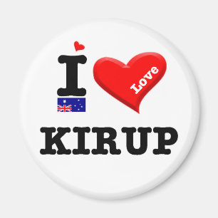 KIRUP - I Love Magnet