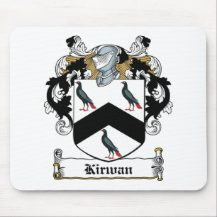 Kirwan Family Crest Mouse Pad