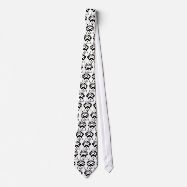 Kirwan Family Crest Tie (Front)