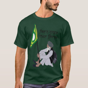 kisan majdoor ekta zindabad 1  T-Shirt
