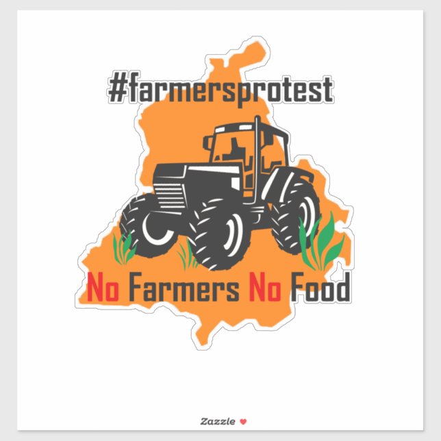 Kisan No Farmers No Food (Sheet)